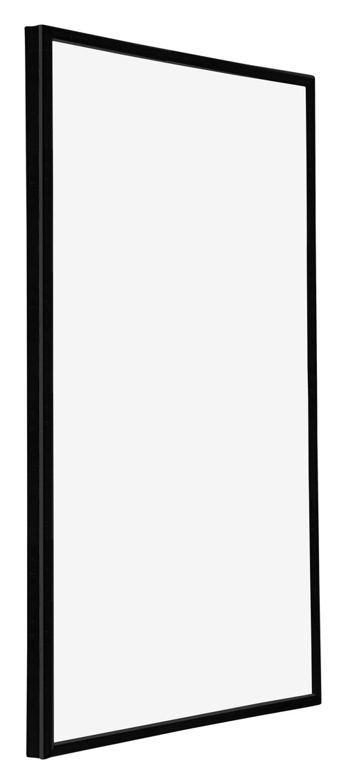 Annecy Plastic Photo Frame 60x90cm Black High Gloss Front Oblique | Yourdecoration.com