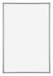 Annecy Plastic Photo Frame 60x90cm Silver Front | Yourdecoration.com