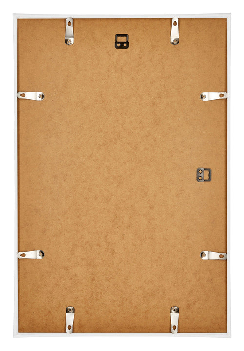 Annecy Plastic Photo Frame 60x90cm White High Gloss Back | Yourdecoration.com