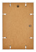 Annecy Plastic Photo Frame 60x90cm White High Gloss Back | Yourdecoration.com