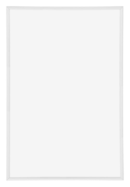 Annecy Plastic Photo Frame 60x90cm White High Gloss Front | Yourdecoration.com