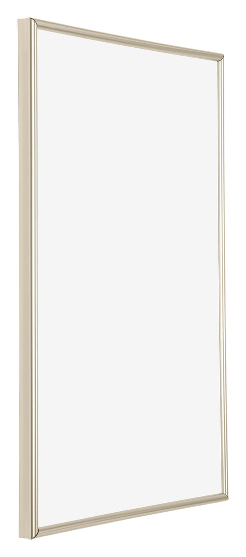 Annecy Plastic Photo Frame 62x93cm Champagne Front Oblique | Yourdecoration.com