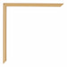 Annecy Plastic Photo Frame 67x98cm Beech Light Detail Corner | Yourdecoration.com