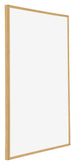 Annecy Plastic Photo Frame 67x98cm Beech Light Front Oblique | Yourdecoration.com