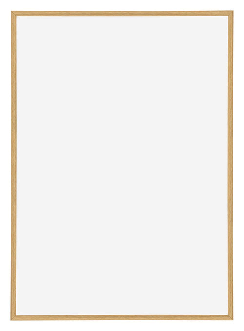Annecy Plastic Photo Frame 67x98cm Beech Light Front | Yourdecoration.com