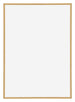 Annecy Plastic Photo Frame 67x98cm Beech Light Front | Yourdecoration.com
