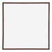 Annecy Plastic Photo Frame 70x70cm Brown Front | Yourdecoration.com