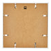 Annecy Plastic Photo Frame 70x70cm White High Gloss Back | Yourdecoration.com