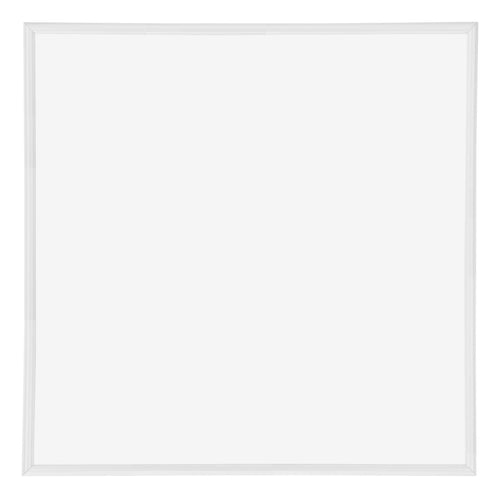 Annecy Plastic Photo Frame 70x70cm White High Gloss Front | Yourdecoration.com
