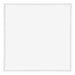Annecy Plastic Photo Frame 70x70cm White High Gloss Front | Yourdecoration.com