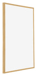 Annecy Plastic Photo Frame 75x100cm Beech Front Oblique | Yourdecoration.com