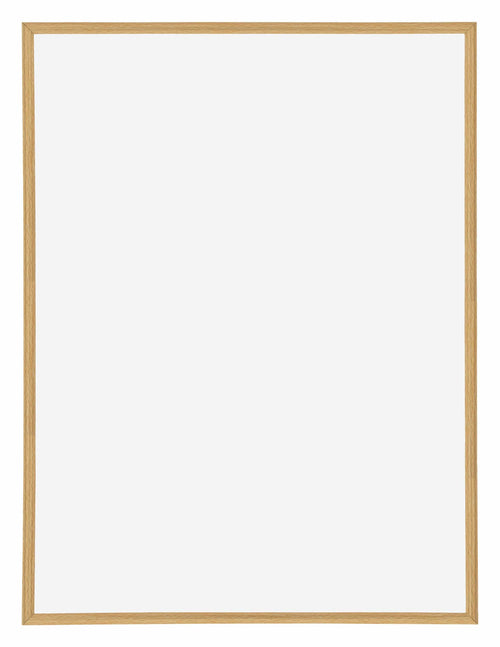 Annecy Plastic Photo Frame 75x100cm Beech Front | Yourdecoration.com