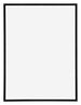 Annecy Plastic Photo Frame 75x100cm Black High Gloss Front | Yourdecoration.com