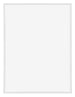 Annecy Plastic Photo Frame 75x98cm White High Gloss Front | Yourdecoration.com