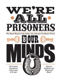 Art Print Asintended prisoners Of Our Minds 60x80cm Pyramid PPR40324 | Yourdecoration.com