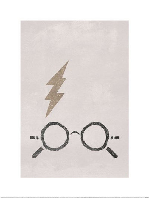 Art Print Harry Potter The Boy Who Lived 30x40cm Pyramid PPR54396 | Yourdecoration.com