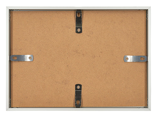 Aurora Aluminium Photo Frame 21x29 7cm A4 set of 3 Silver Back Landscape | Yourdecoration.com