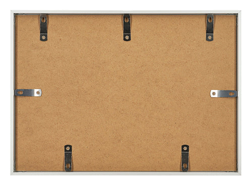 Aurora Aluminium Photo Frame 29 7x42cm A3 set of 2 Silver Back Landscape | Yourdecoration.com
