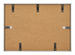 Aurora Aluminium Photo Frame 29 7x42cm A3 set of 2 Silver Back Landscape | Yourdecoration.com