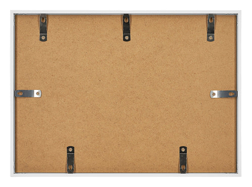 Aurora Aluminium Photo Frame 29 7x42cm A3 set of 3 White Back Landscape | Yourdecoration.com