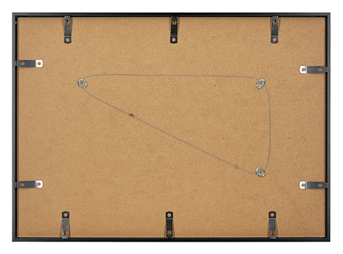 Aurora Aluminium Photo Frame 42x59 4cm A2 set of 2 Black Back Landscape | Yourdecoration.com