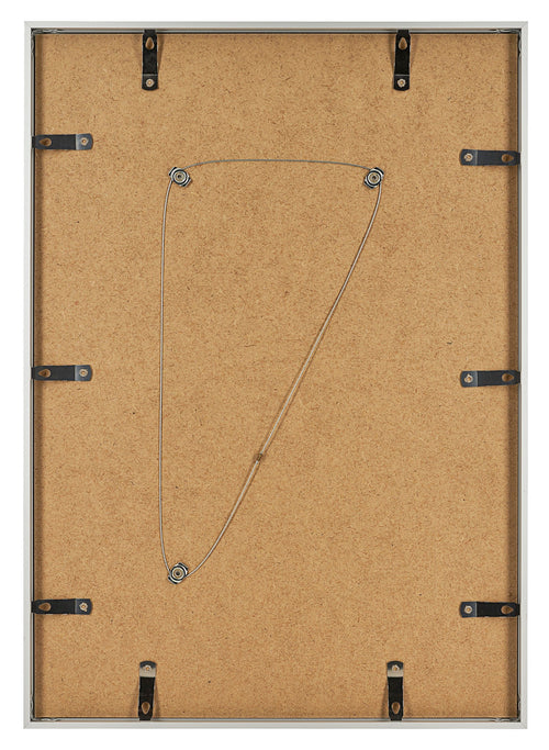 Aurora Aluminium Photo Frame 42x59 4cm A2 set of 2 Silver Back | Yourdecoration.com