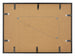 Aurora Aluminium Photo Frame 42x59 4cm A2 set of 3 Black Back Landscape | Yourdecoration.com