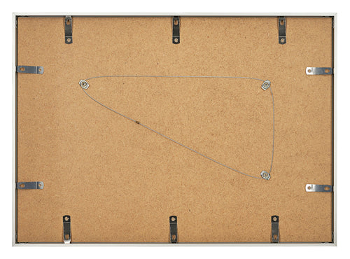 Aurora Aluminium Photo Frame 42x59 4cm A2 set of 3 Silver Back Landscape | Yourdecoration.com