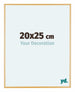 Austin Aluminium Photo Frame 20x25cm Gold Vintage Front Size | Yourdecoration.com