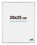 Austin Aluminium Photo Frame 20x25cm Silver High Gloss Front Size | Yourdecoration.com