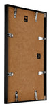Austin Aluminium Photo Frame 20x30cm Black High Gloss Back Oblique | Yourdecoration.com