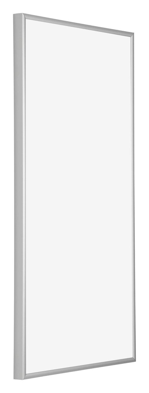 Austin Aluminium Photo Frame 20x40cm Silver Matt Front Oblique | Yourdecoration.com
