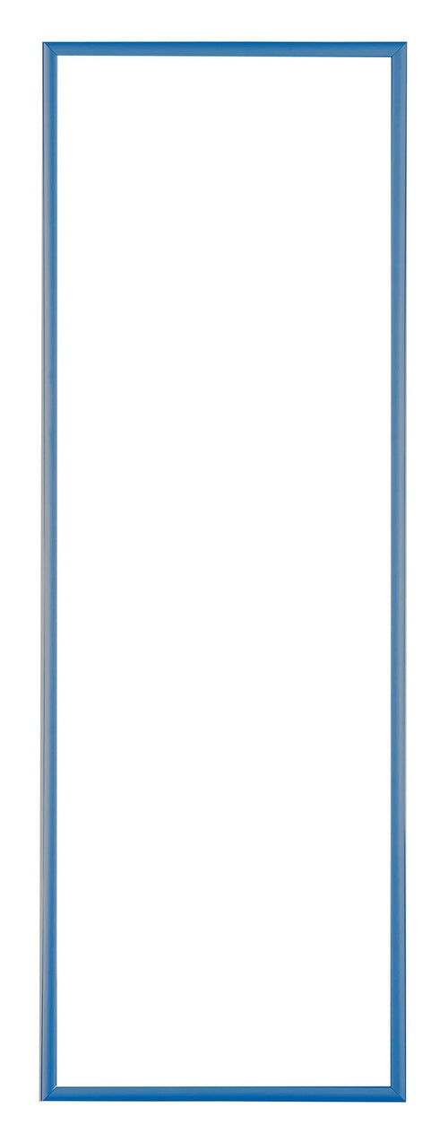 Austin Aluminium Photo Frame 20x60cm Steel Blue Front | Yourdecoration.com