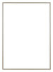 Austin Aluminium Photo Frame 21x29 7cm A4 Champagne Front | Yourdecoration.com