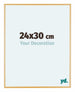 Austin Aluminium Photo Frame 24x30cm Gold Vintage Front Size | Yourdecoration.com