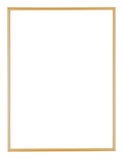 Austin Aluminium Photo Frame 24x32cm Gold Vintage Front | Yourdecoration.com