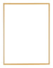 Austin Aluminium Photo Frame 24x32cm Gold Vintage Front | Yourdecoration.com