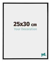 Austin Aluminium Photo Frame 25x30cm Black Matt Front Size | Yourdecoration.com