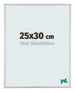 Austin Aluminium Photo Frame 25x30cm Silver Matt Front Size | Yourdecoration.com