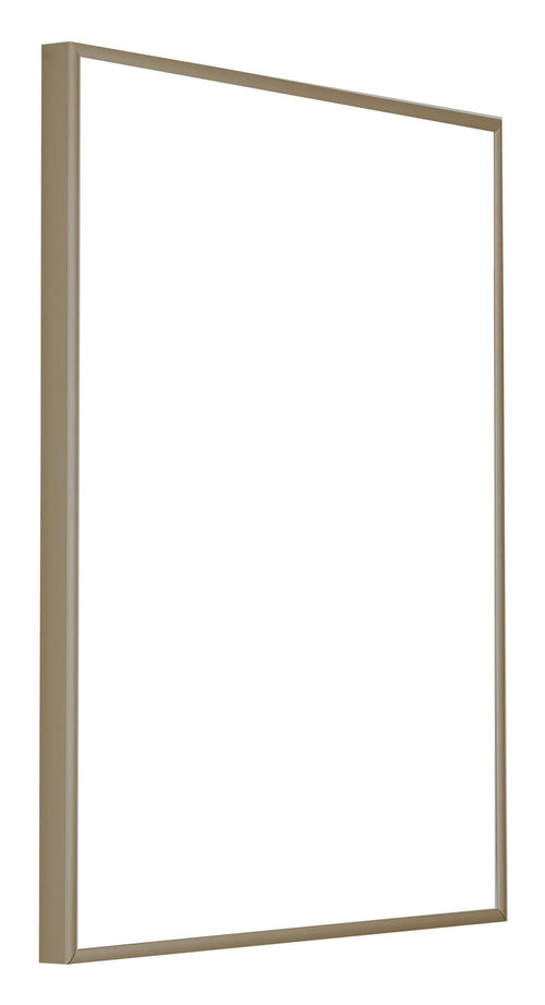 Austin Aluminium Photo Frame 28x35cm Champagne Front Oblique | Yourdecoration.com
