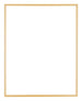 Austin Aluminium Photo Frame 28x35cm Gold Vintage Front | Yourdecoration.com