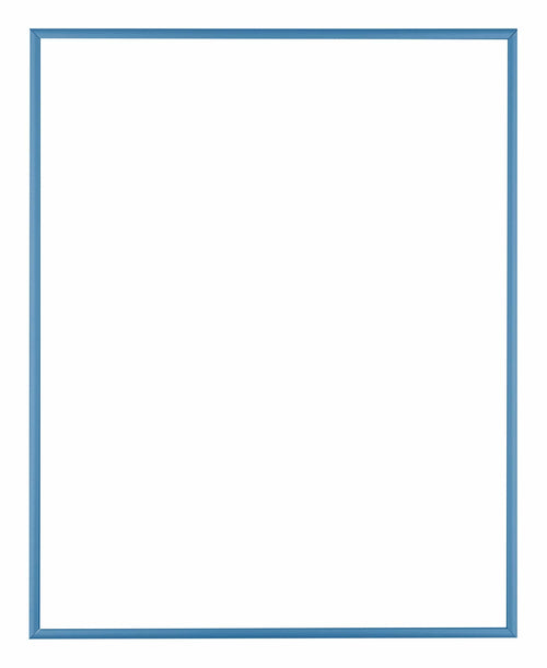 Austin Aluminium Photo Frame 28x35cm Steel Blue Front | Yourdecoration.com