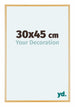 Austin Aluminium Photo Frame 30x45cm Gold Vintage Front Size | Yourdecoration.com