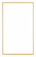 Austin Aluminium Photo Frame 30x50cm Gold Vintage Front | Yourdecoration.com