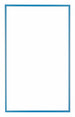 Austin Aluminium Photo Frame 30x50cm Steel Blue Front | Yourdecoration.com