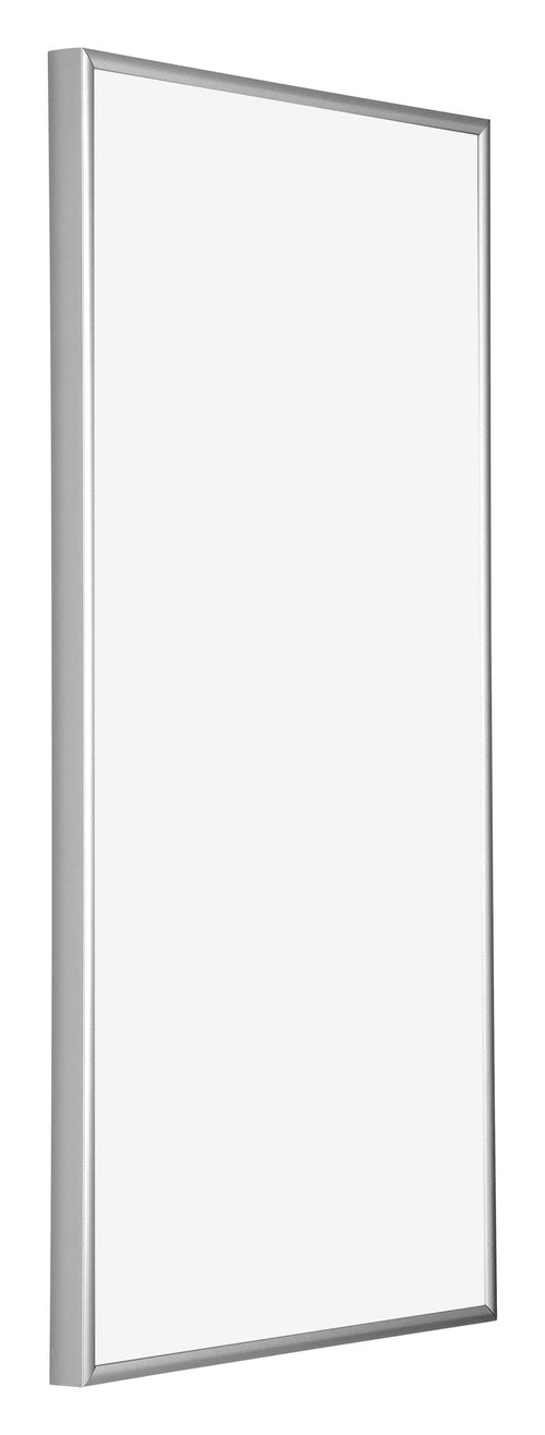 Austin Aluminium Photo Frame 30x60cm Silver High Gloss Front Oblique | Yourdecoration.com