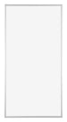Austin Aluminium Photo Frame 30x60cm Silver Matt Front | Yourdecoration.com