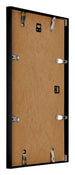 Austin Aluminium Photo Frame 33x48cm Black High Gloss Back Oblique | Yourdecoration.com