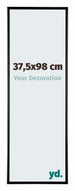 Austin Aluminium Photo Frame 37 5x98cm Black High Gloss Front Size | Yourdecoration.com