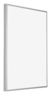 Austin Aluminium Photo Frame 40x45cm Silver Matt Front Oblique 2 | Yourdecoration.com